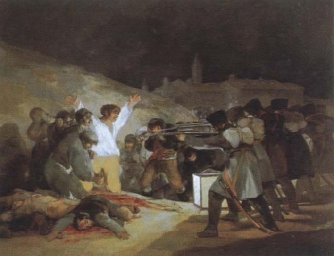Francisco Goya the third of may 1808 Germany oil painting art
